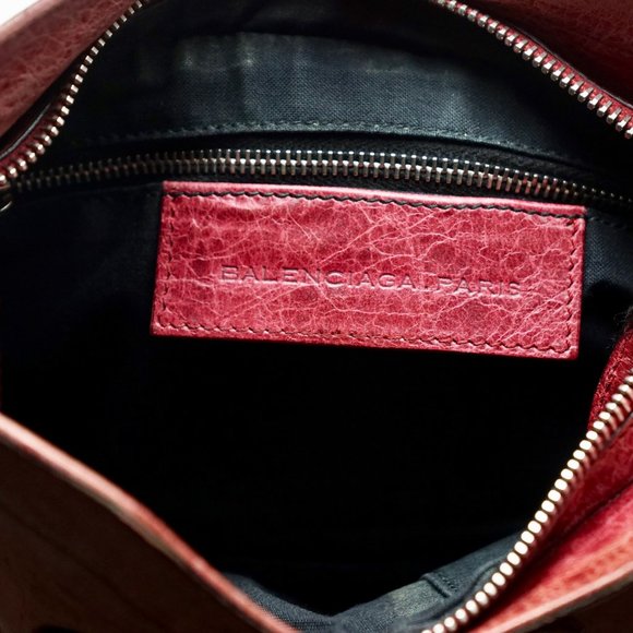 Auth Balenciaga Giant Shoulder Bag #2427B11 - Picture 12 of 14